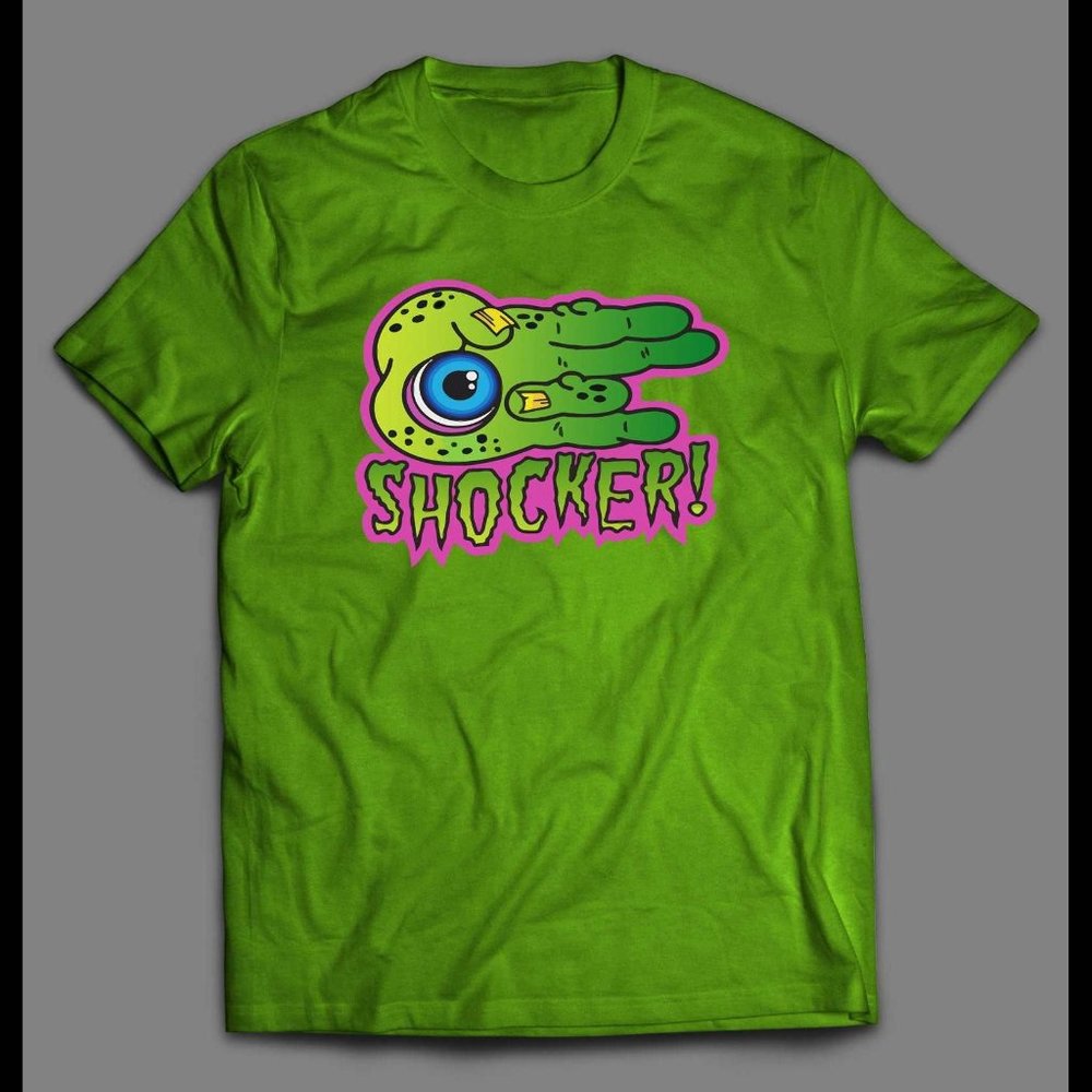 MONSTER GHOUL CARTOON SHOCKER SHIRT